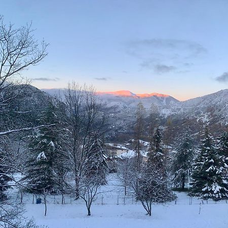Chalet Le Tilleul Valdeblore Bagian luar foto