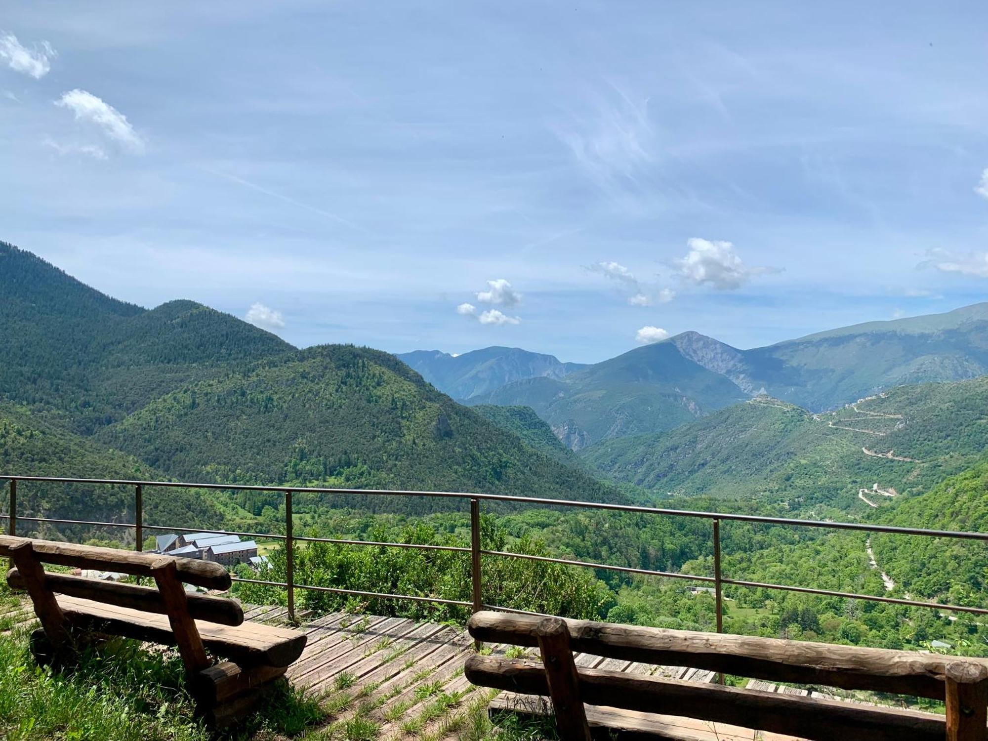 Chalet Le Tilleul Valdeblore Bagian luar foto