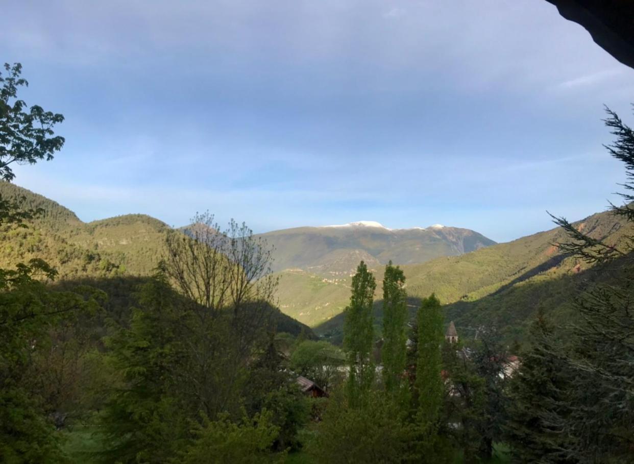 Chalet Le Tilleul Valdeblore Bagian luar foto