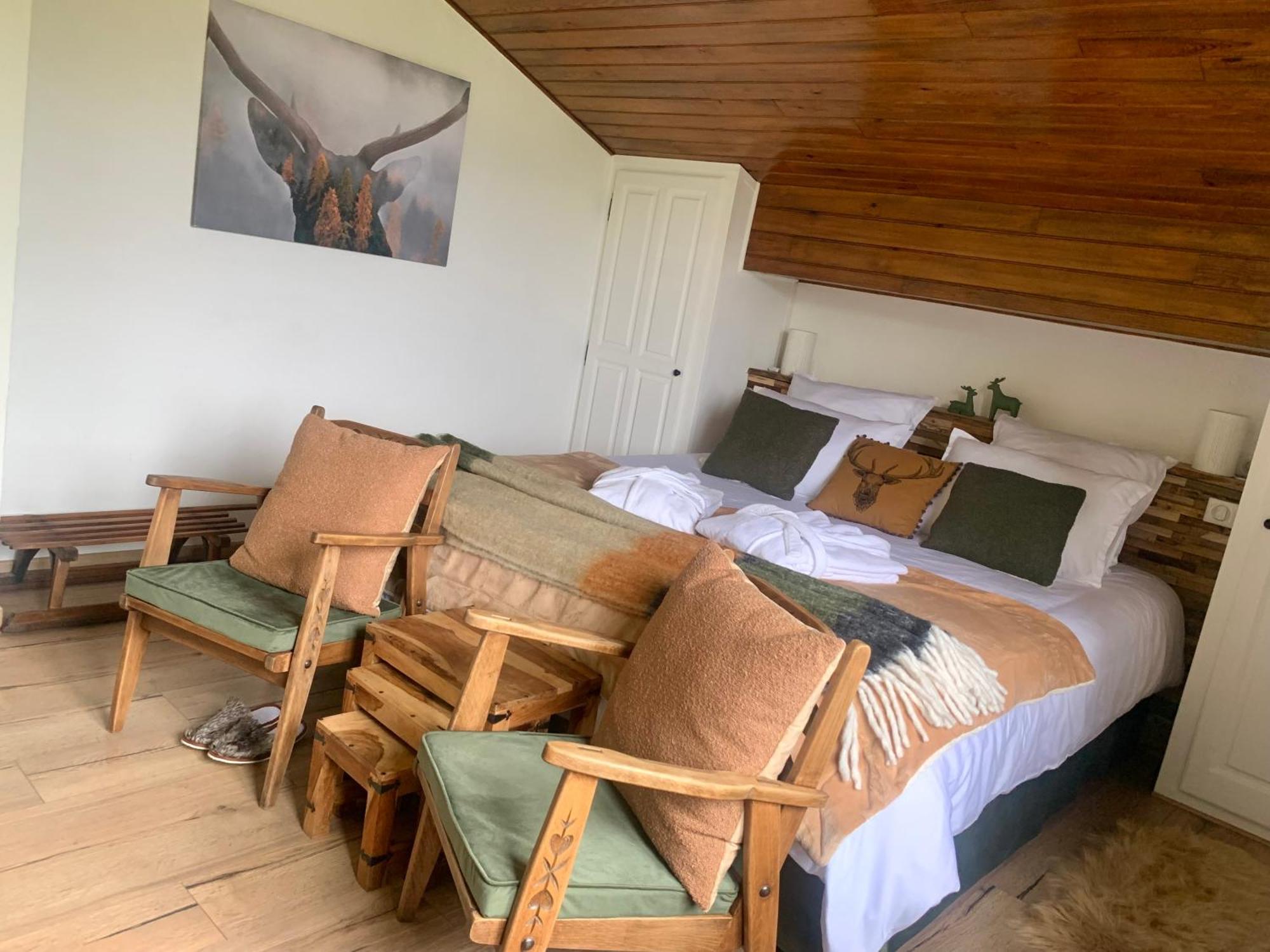 Chalet Le Tilleul Valdeblore Bagian luar foto