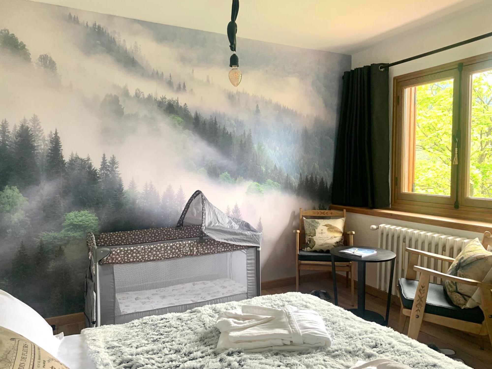 Chalet Le Tilleul Valdeblore Bagian luar foto