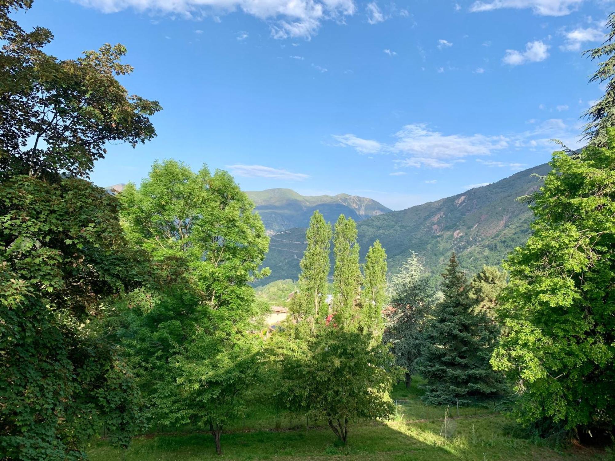 Chalet Le Tilleul Valdeblore Bagian luar foto