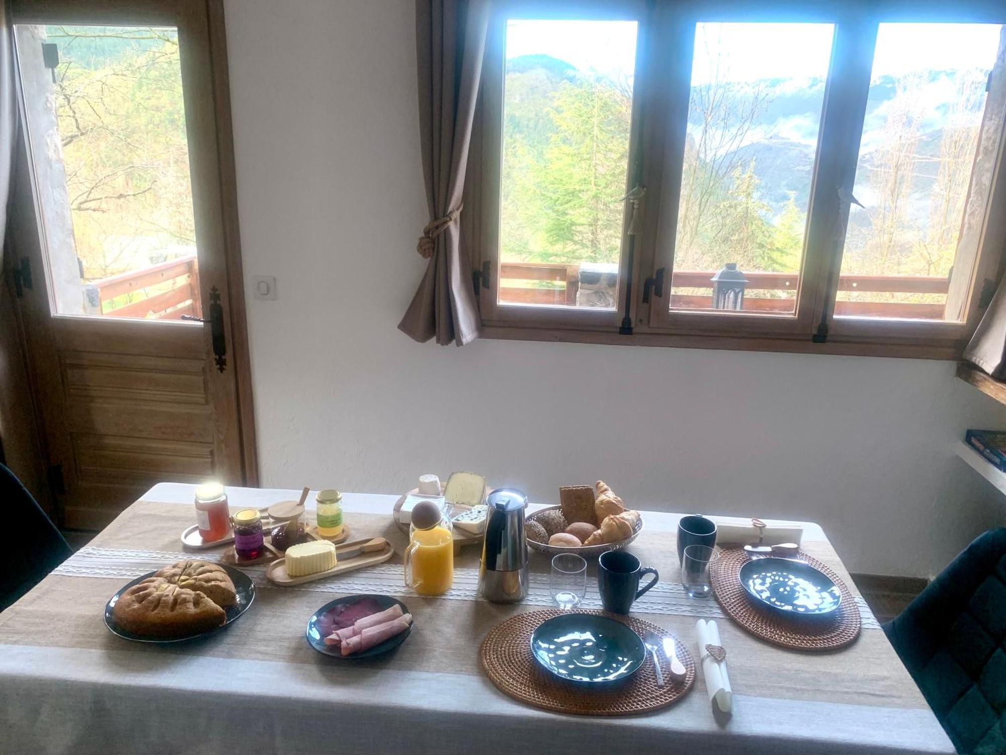 Chalet Le Tilleul Valdeblore Bagian luar foto