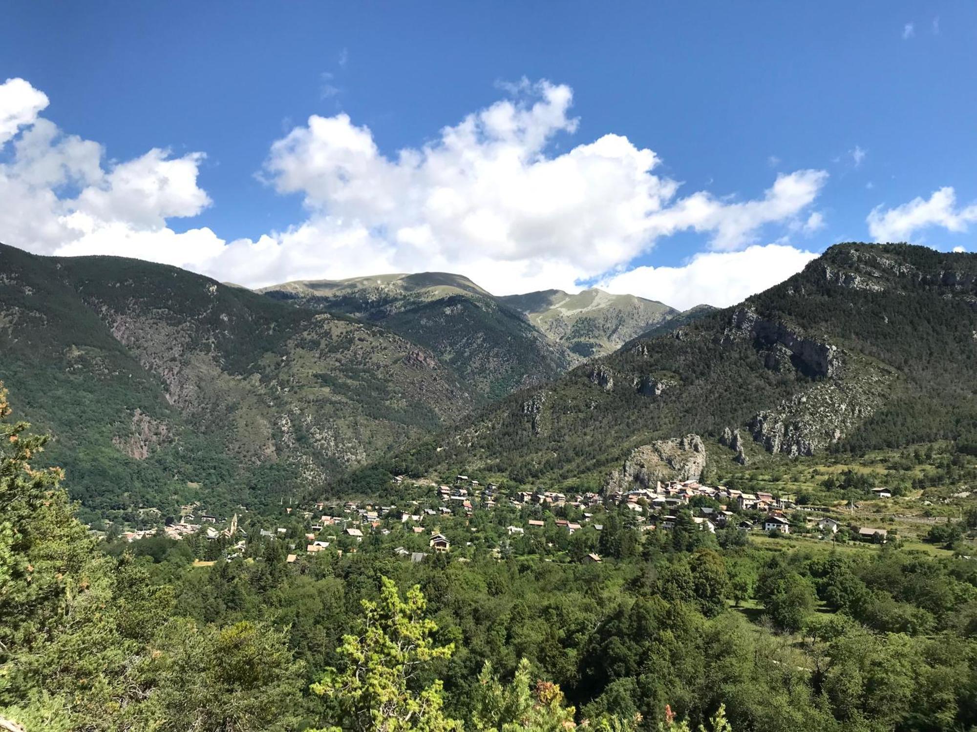 Chalet Le Tilleul Valdeblore Bagian luar foto