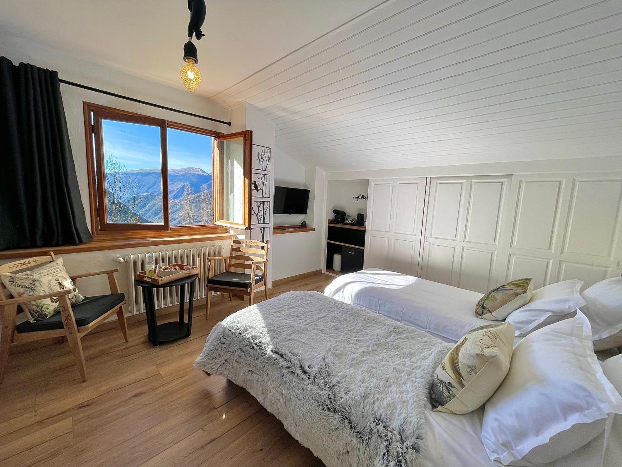 Chalet Le Tilleul Valdeblore Bagian luar foto