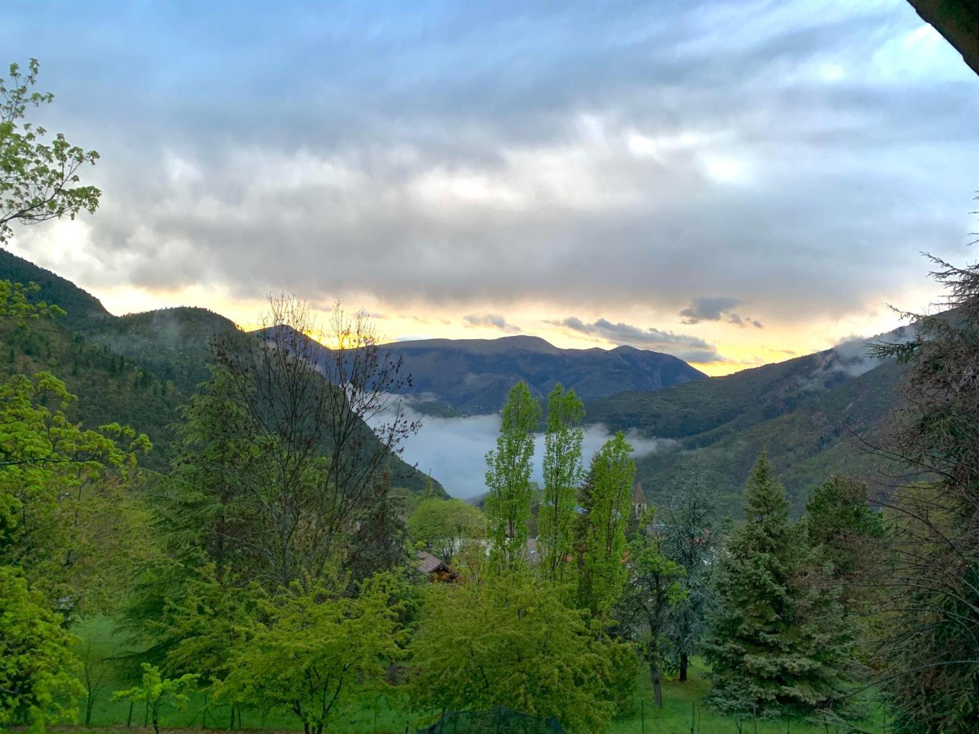 Chalet Le Tilleul Valdeblore Bagian luar foto