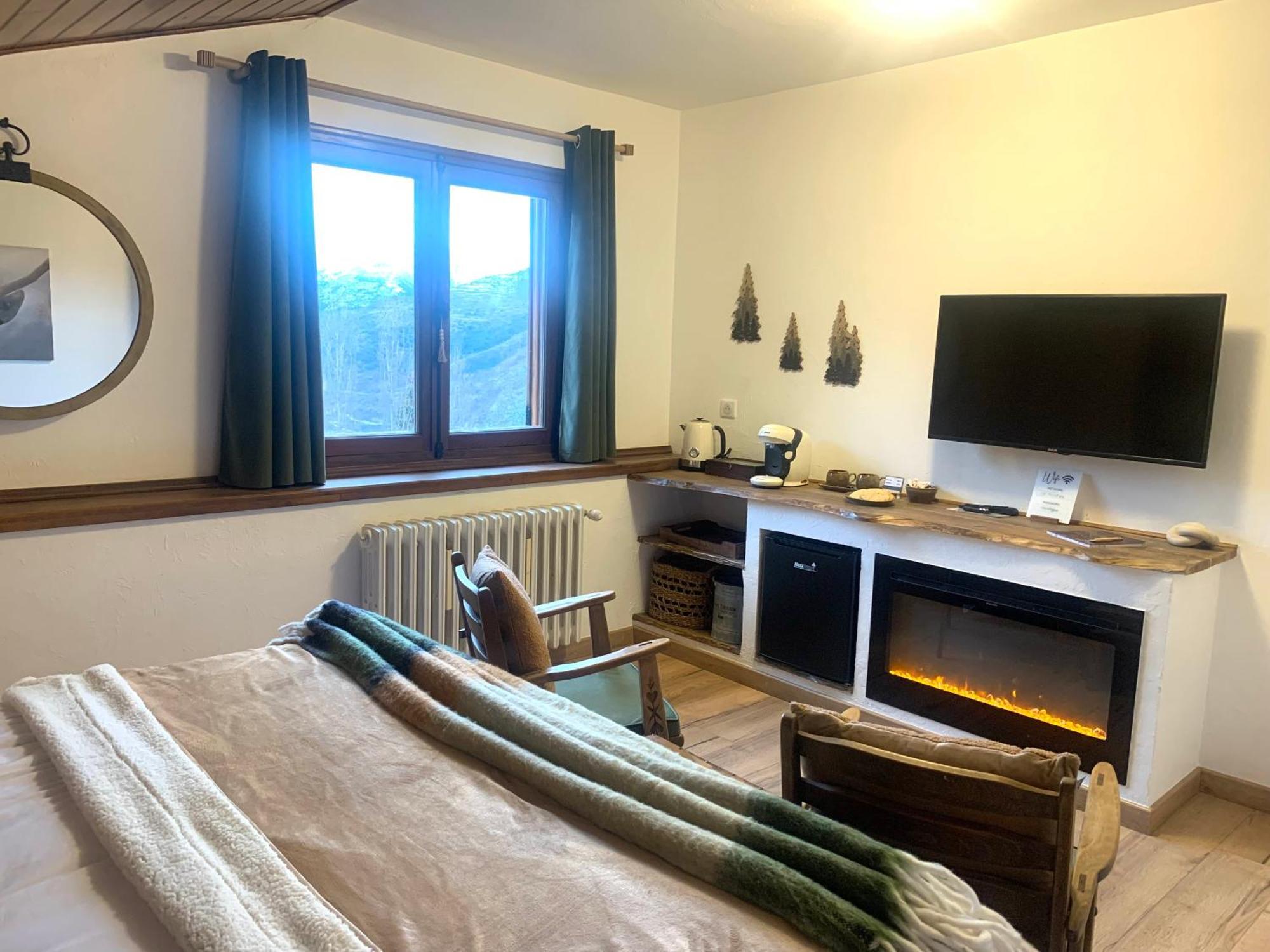 Chalet Le Tilleul Valdeblore Bagian luar foto