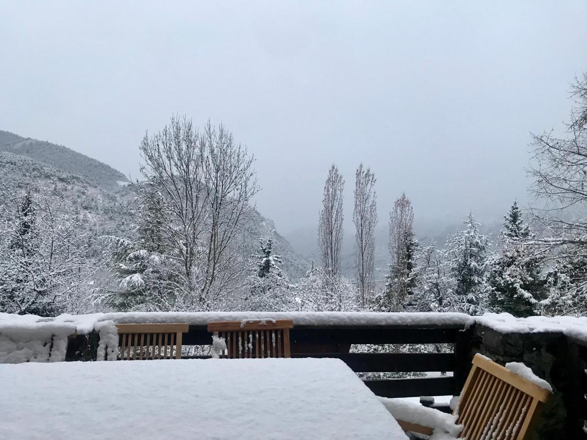 Chalet Le Tilleul Valdeblore Bagian luar foto