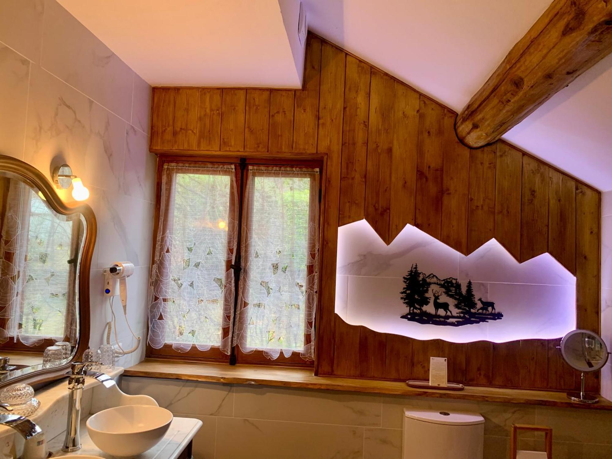 Chalet Le Tilleul Valdeblore Bagian luar foto