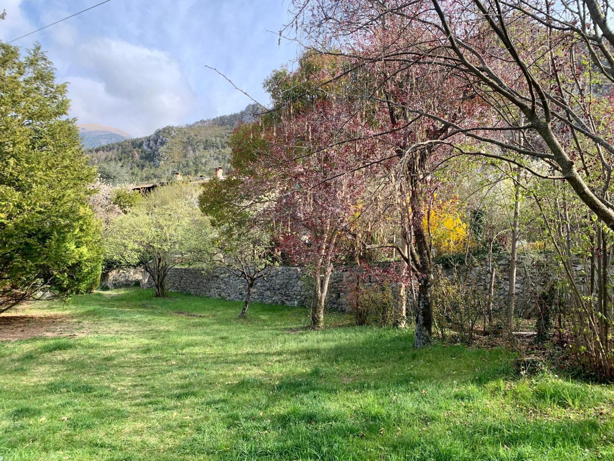 Chalet Le Tilleul Valdeblore Bagian luar foto